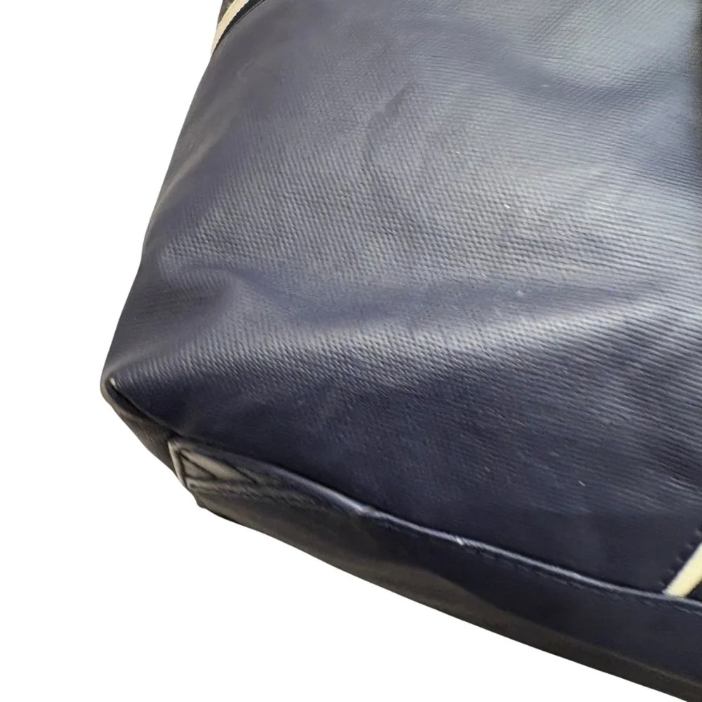 Tory Burch sport blue tote bag